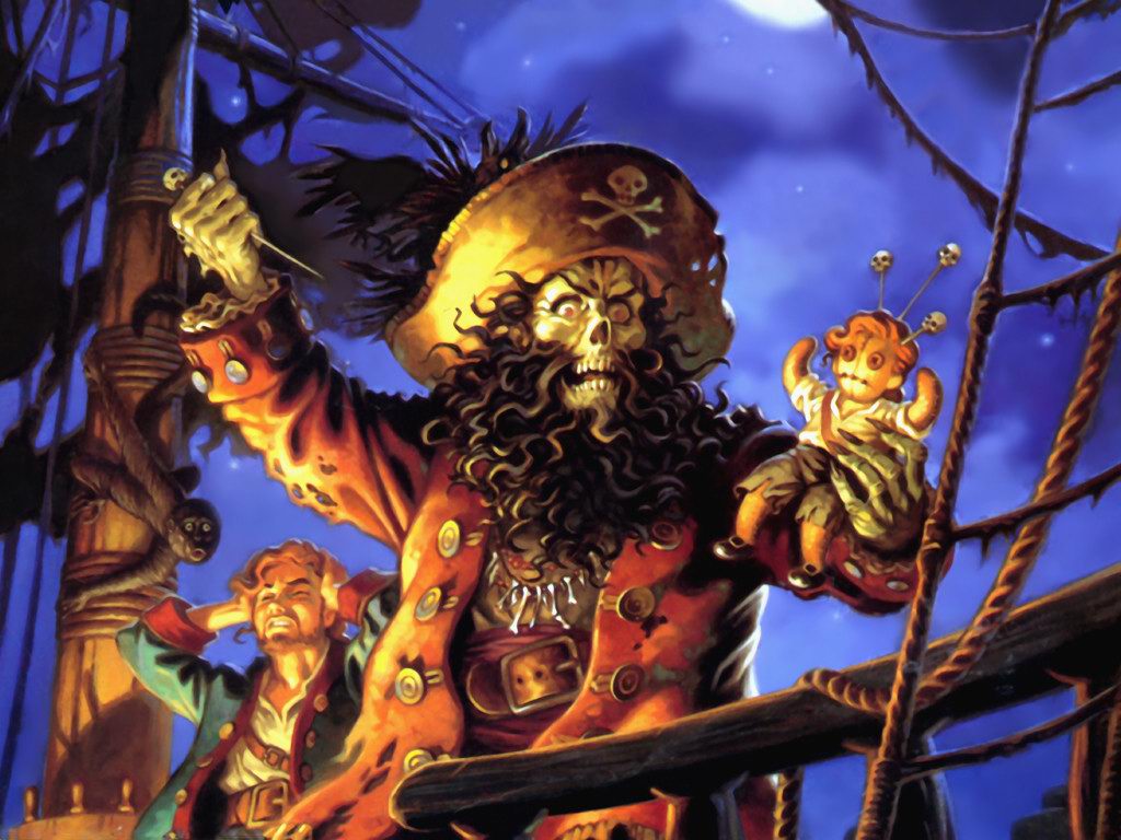 Fonds d'cran Jeux Vido Monkey Island 