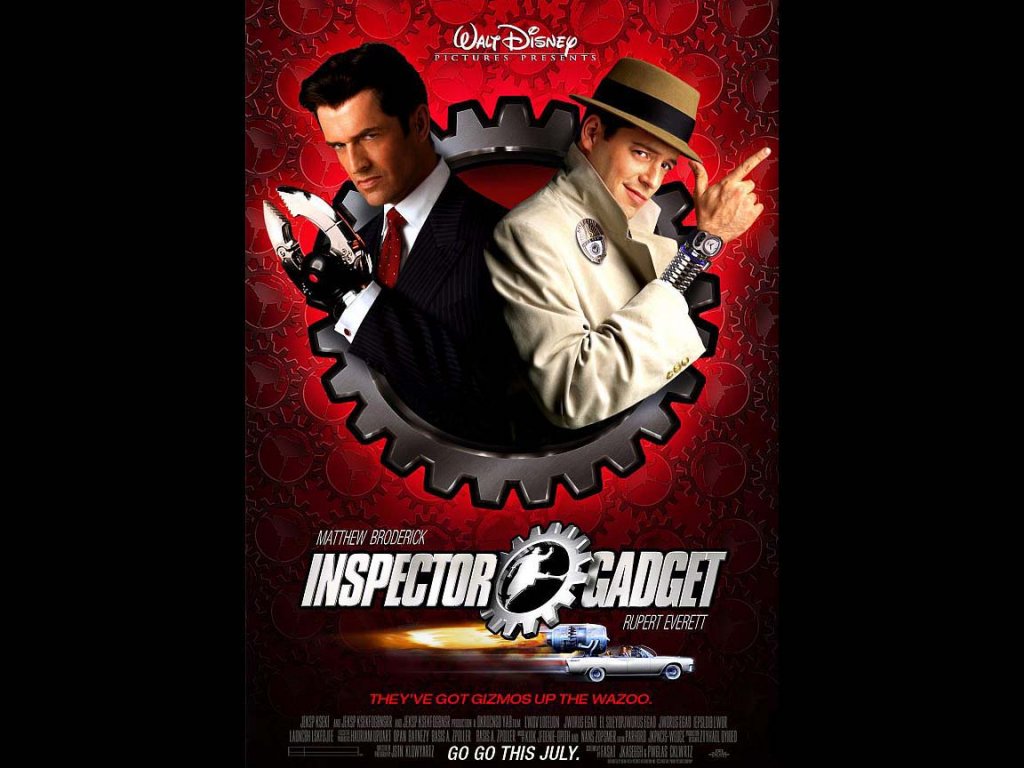 Wallpapers Movies Inspector Gadget 