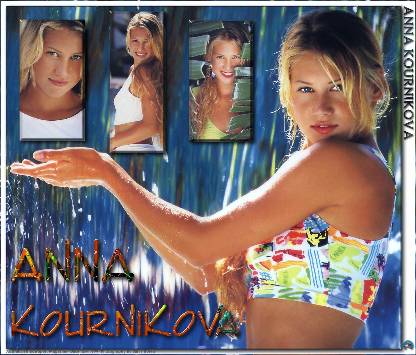 Fonds d'cran Clbrits Femme Anna Kournikova 