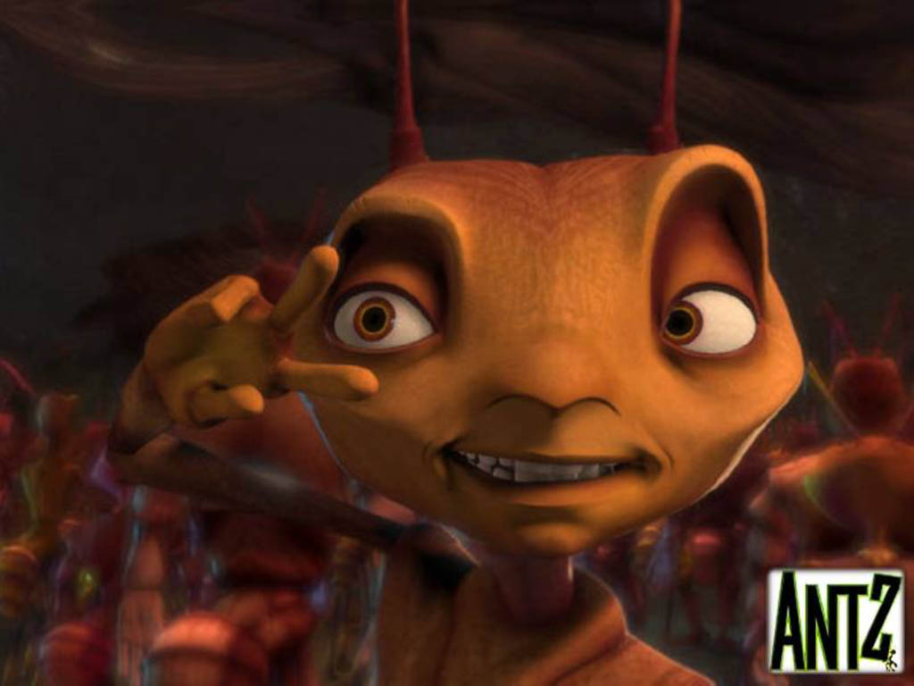 Wallpapers Cartoons Antz 