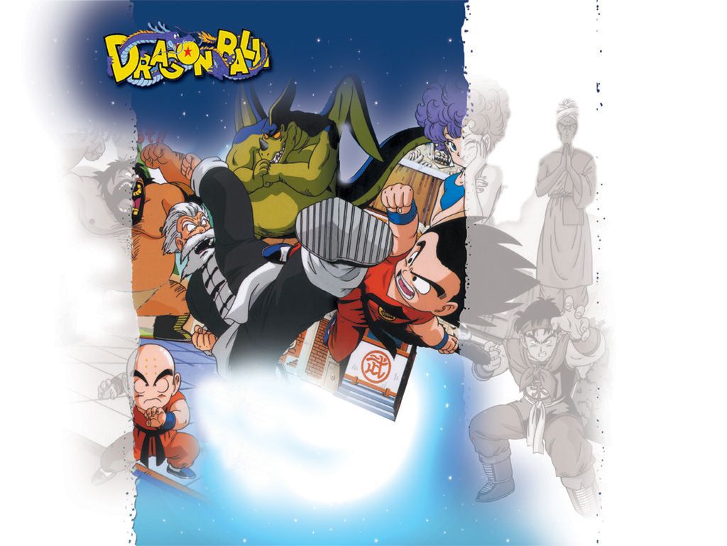 Wallpapers Manga Dragon Ball Z 