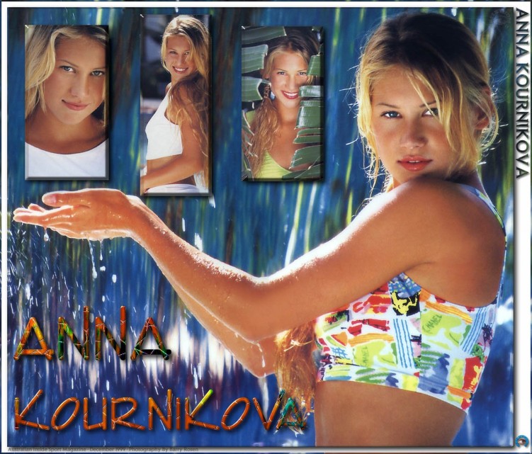 Fonds d'cran Clbrits Femme Anna Kournikova Wallpaper N59420