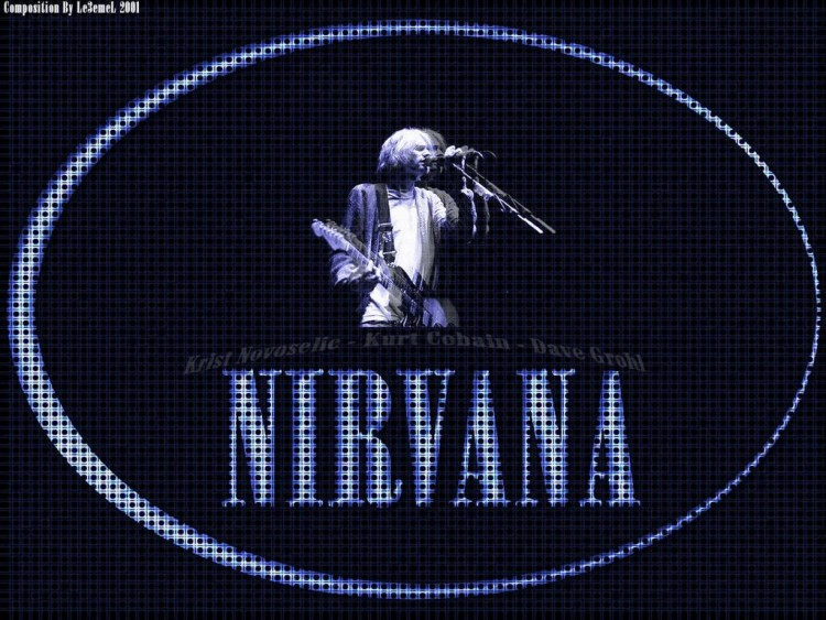 Fonds d'cran Musique Nirvana Wallpaper N53488