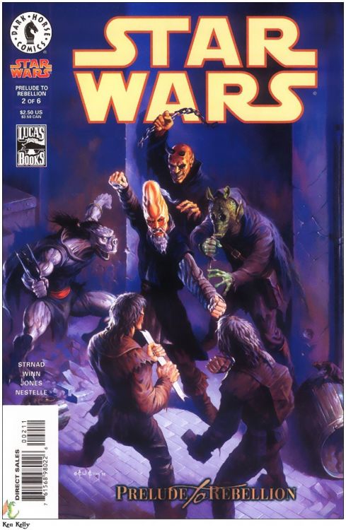 Fonds d'cran Comics et BDs Starwars (couvertures) Wallpaper N48153