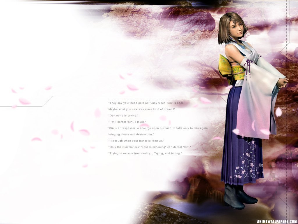 Wallpapers Video Games Final Fantasy X 