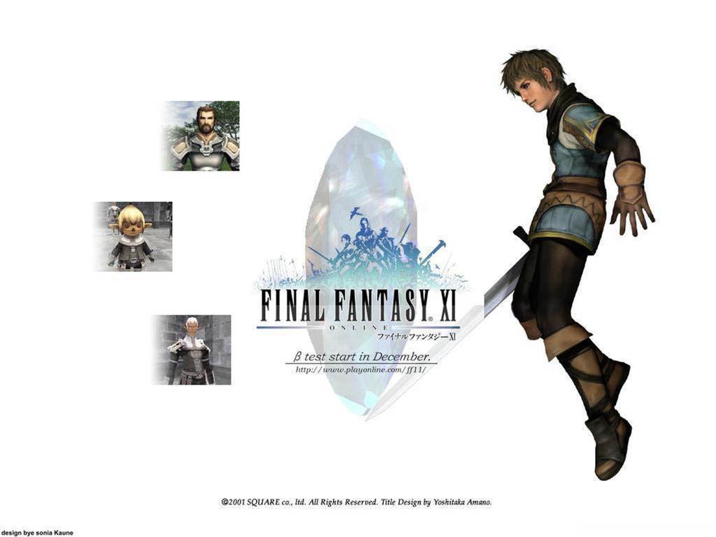 Fonds d'cran Jeux Vido Final Fantasy XI 