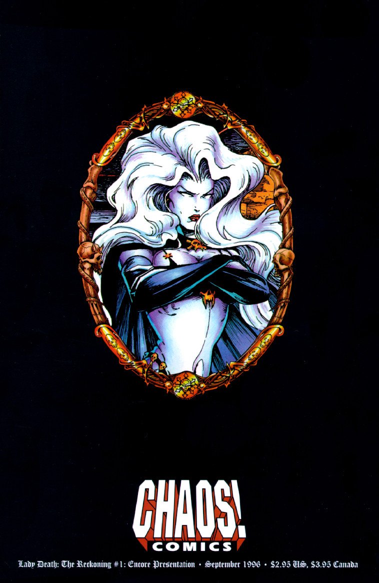 Wallpapers Comics Lady Death (covers) 