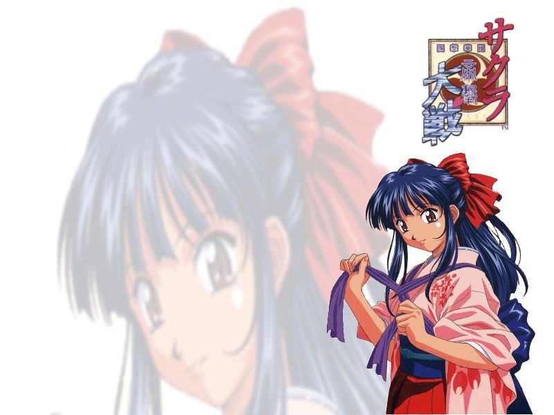 Fonds d'cran Manga Sakura Wars 