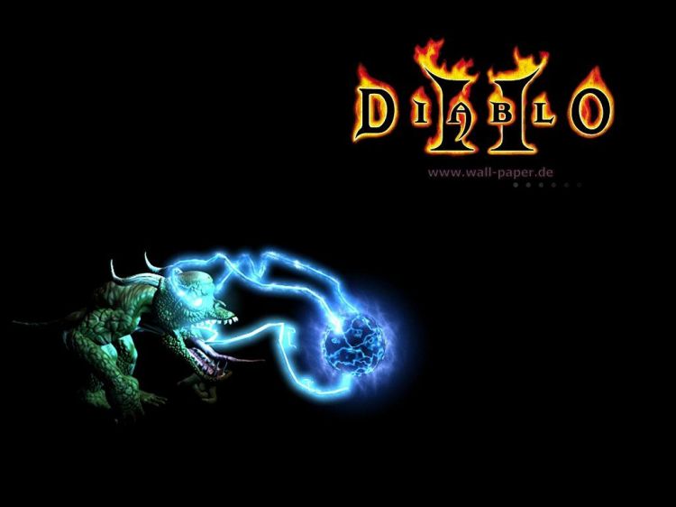 Fonds d'cran Jeux Vido Diablo Wallpaper N31734