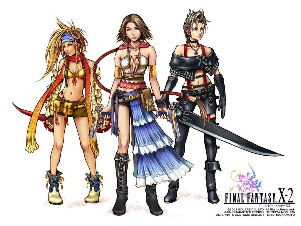 Wallpapers Video Games Final Fantasy X-2 