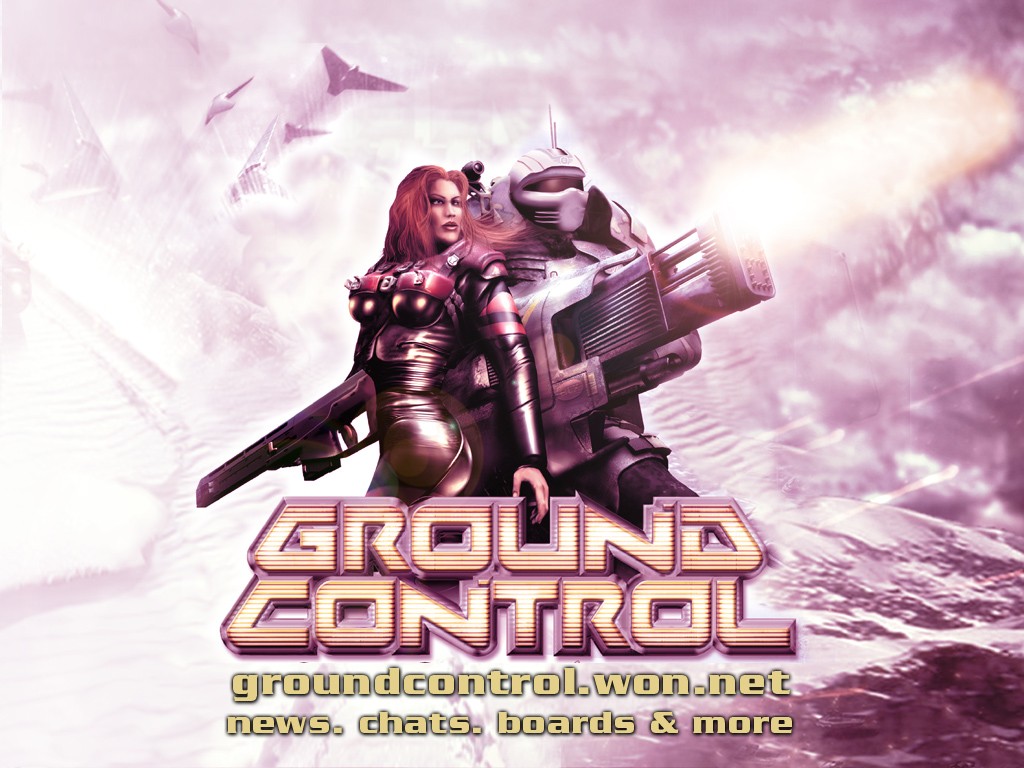 Fonds d'cran Jeux Vido Ground Control 