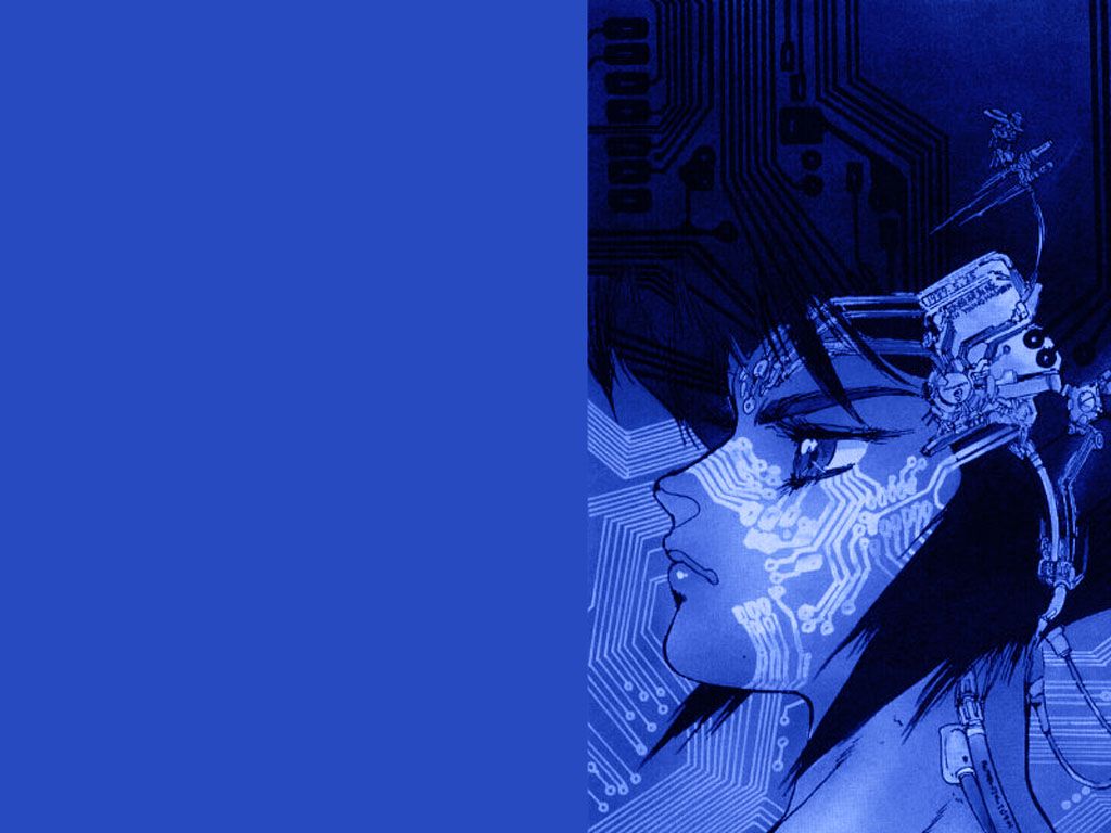 Wallpapers Manga Ghost In The Shell 