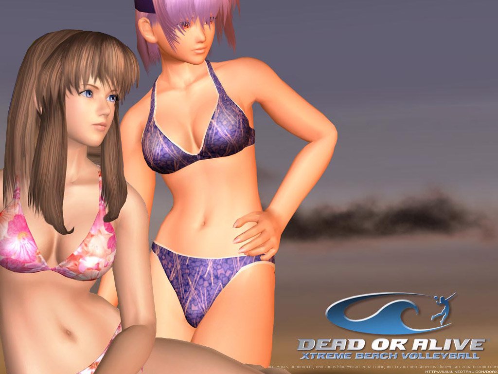 Fonds d'cran Jeux Vido Dead or Alive Xtreme Beach Volleyball 