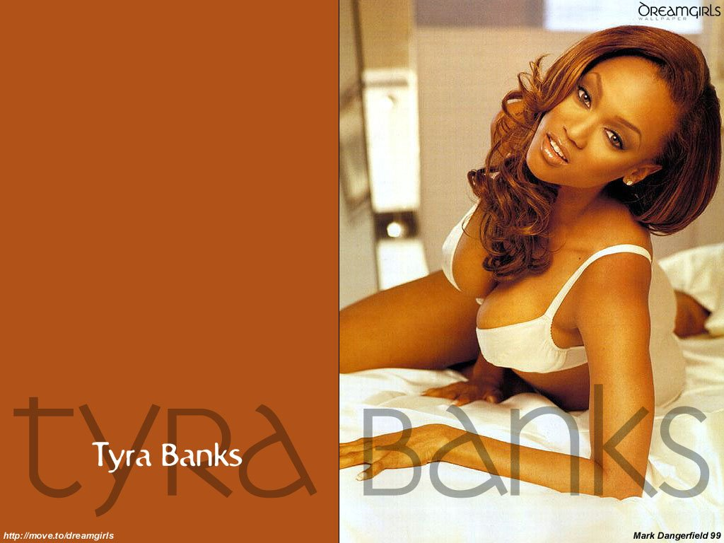 Fonds d'cran Clbrits Femme Tyra Banks 