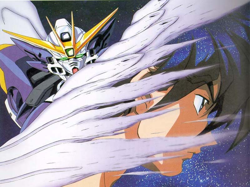 Wallpapers Cartoons Gundam Wing 