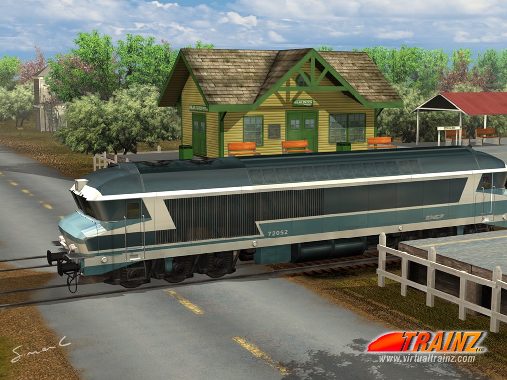 Wallpapers Video Games Trainz 