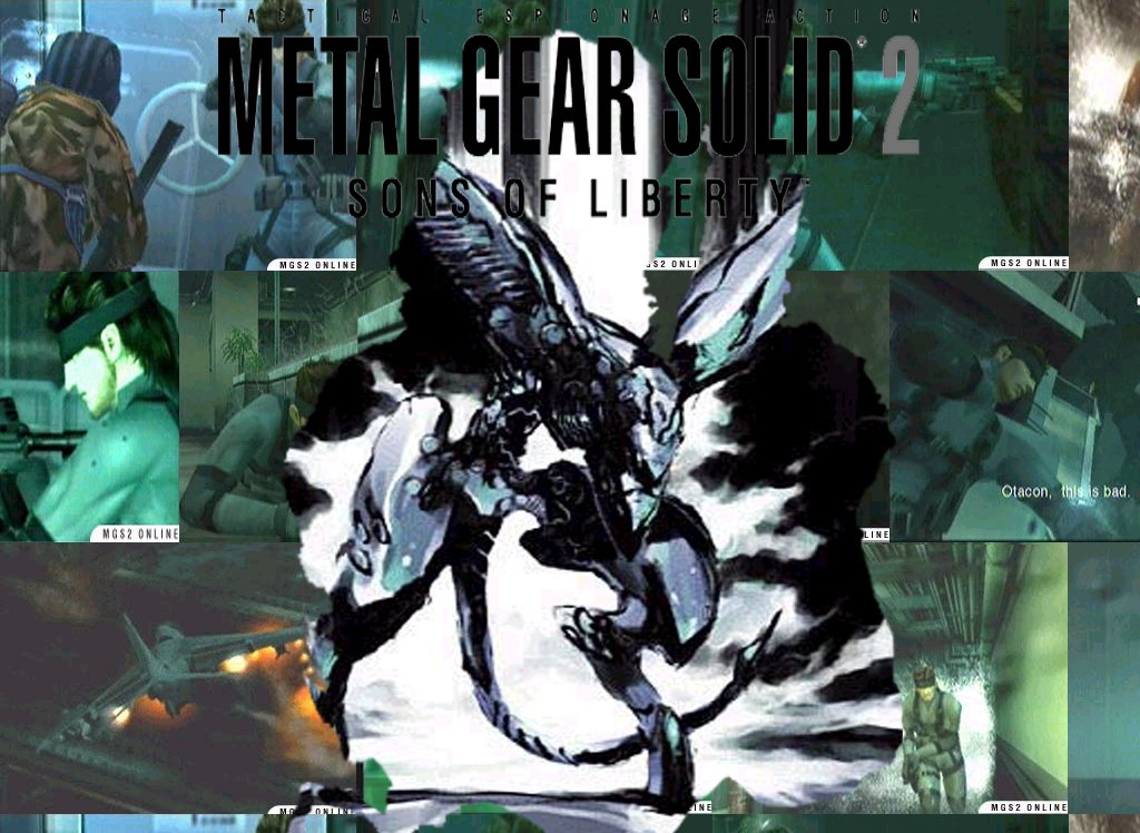 Wallpapers Video Games Metal Gear Solid 2 - Sons Of Liberty 