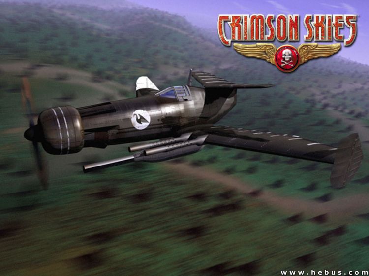 Wallpapers Video Games Crimson Skies Wallpaper N31628