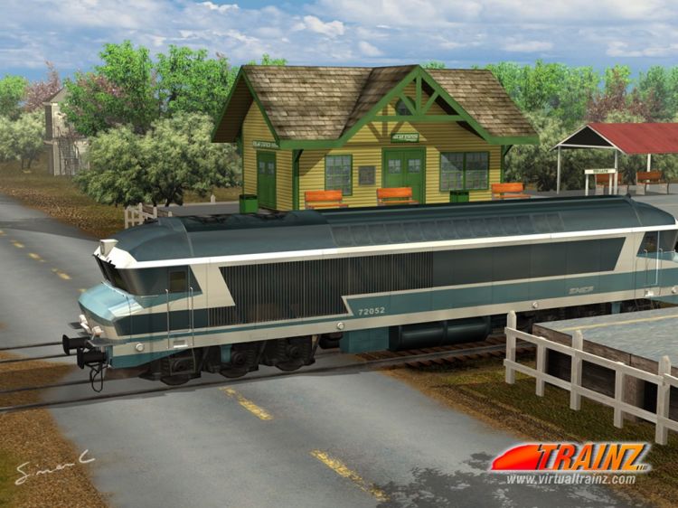 Wallpapers Video Games Trainz Wallpaper N35186