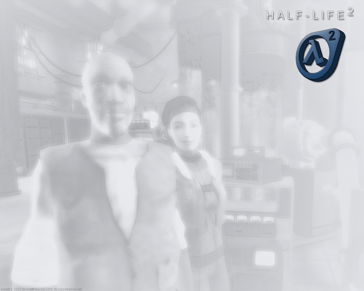 Fonds d'cran Jeux Vido Half-life 2 