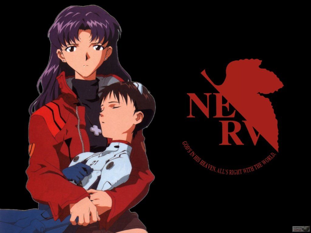 Wallpapers Cartoons Evangelion 