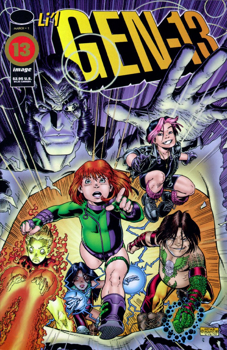 Wallpapers Comics Gen 13 (covers) 