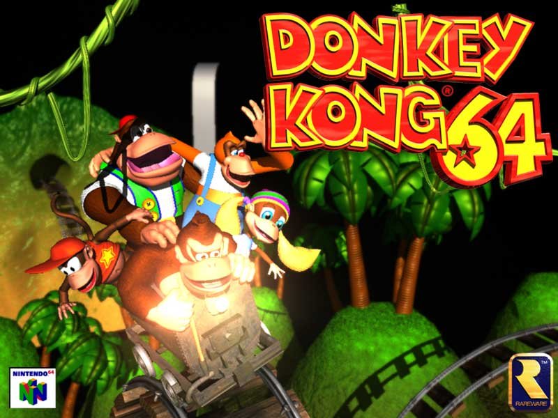 Wallpapers Video Games Donkey Kong 64 