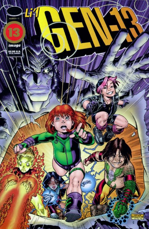 Wallpapers Comics Gen 13 (covers) Wallpaper N47533