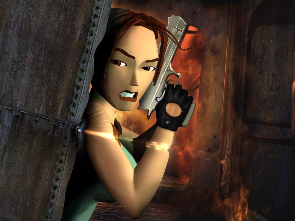 Fonds d'cran Jeux Vido Tomb Raider 