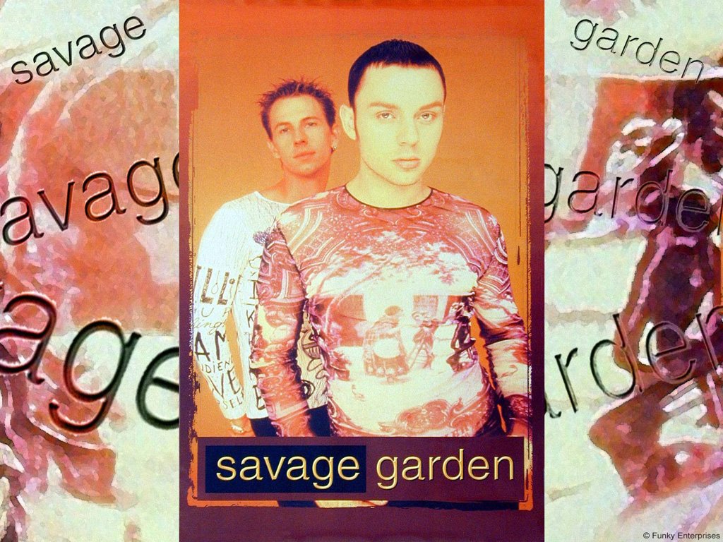 Wallpapers Music Savage Garden 