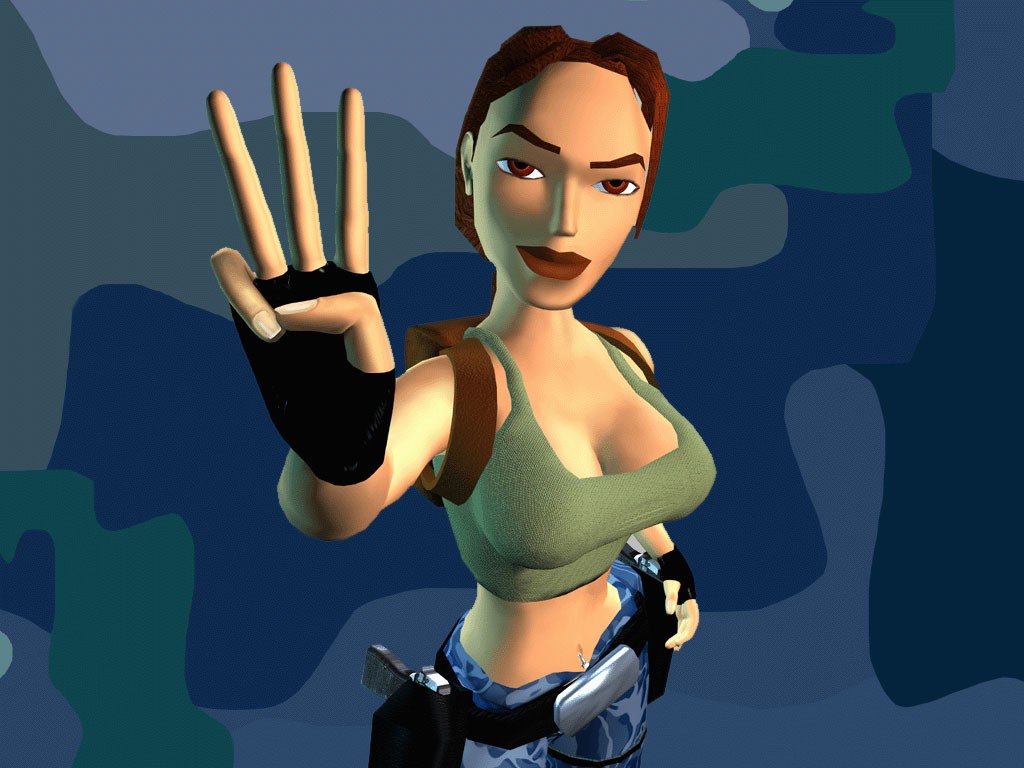 Fonds d'cran Jeux Vido Tomb Raider 