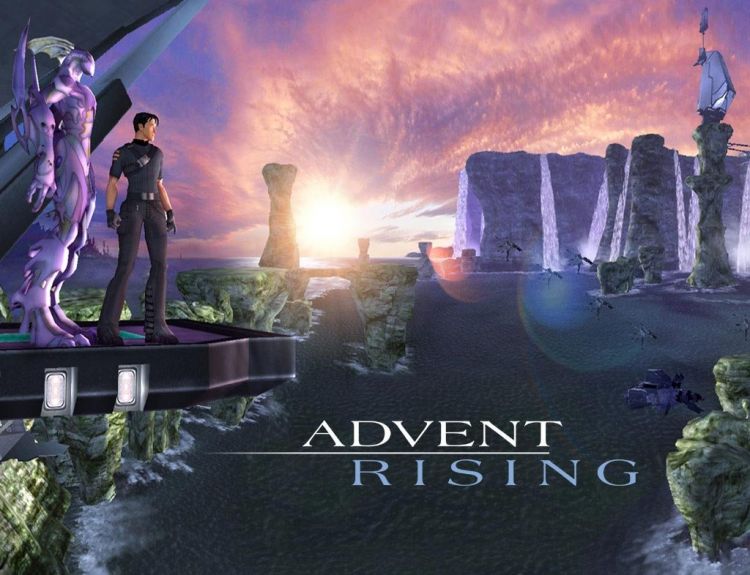 Fonds d'cran Jeux Vido Advent Rising Wallpaper N36594