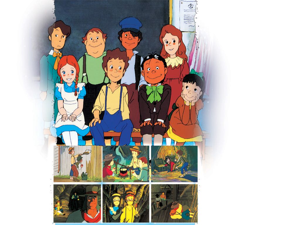 Wallpapers Cartoons Tom Sawyer 