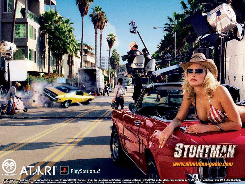 Wallpapers Video Games Stuntman 