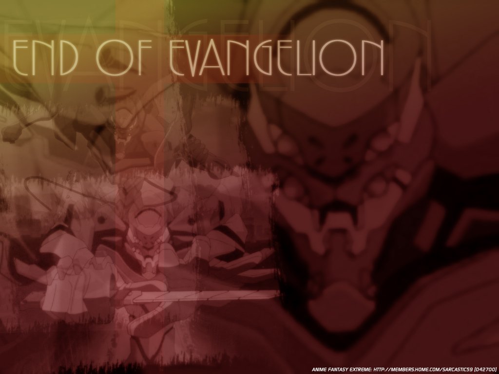 Wallpapers Cartoons Evangelion 