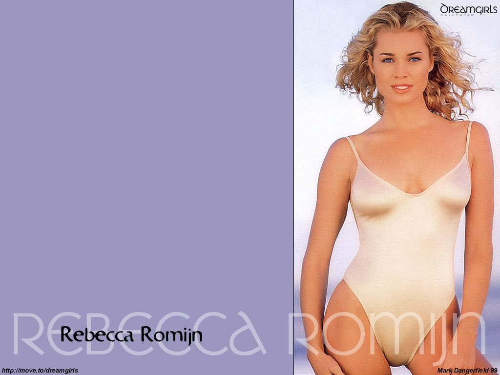 Fonds d'cran Clbrits Femme Rebecca Romijn 