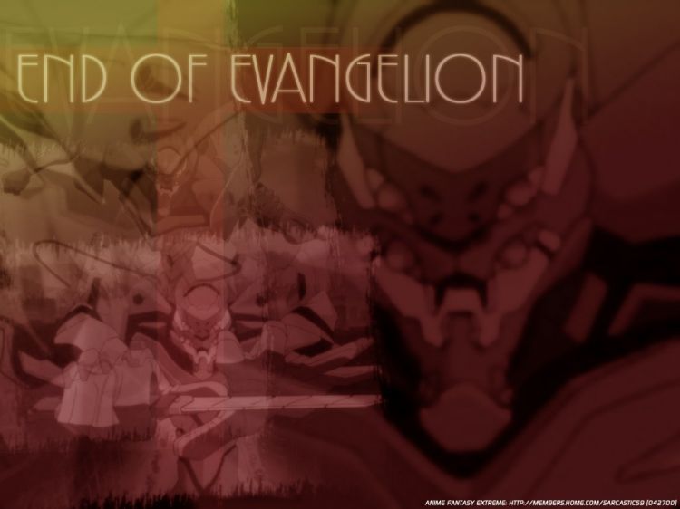 Wallpapers Cartoons Evangelion Wallpaper N49665