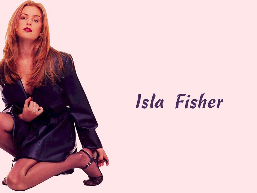 Wallpapers Celebrities Women Isla Fisher 