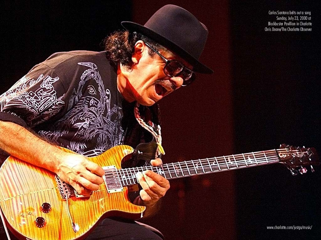 Wallpapers Music Santana 