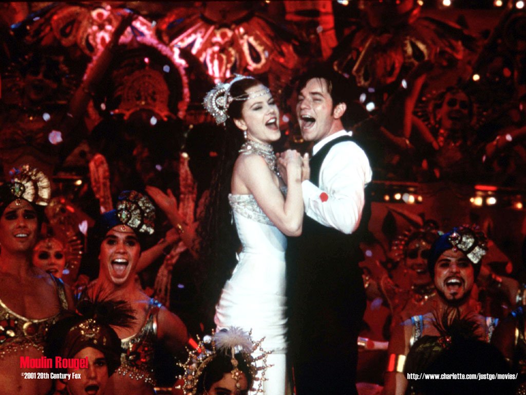 Wallpapers Movies Moulin Rouge 