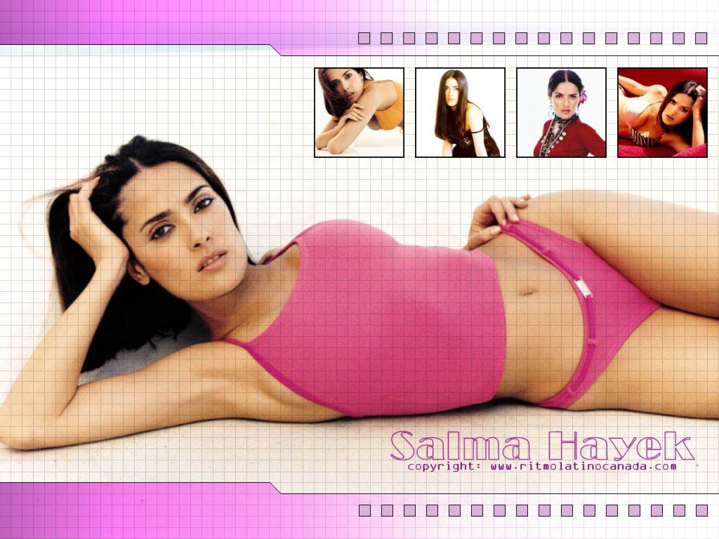 Wallpapers Celebrities Women Salma Hayek 