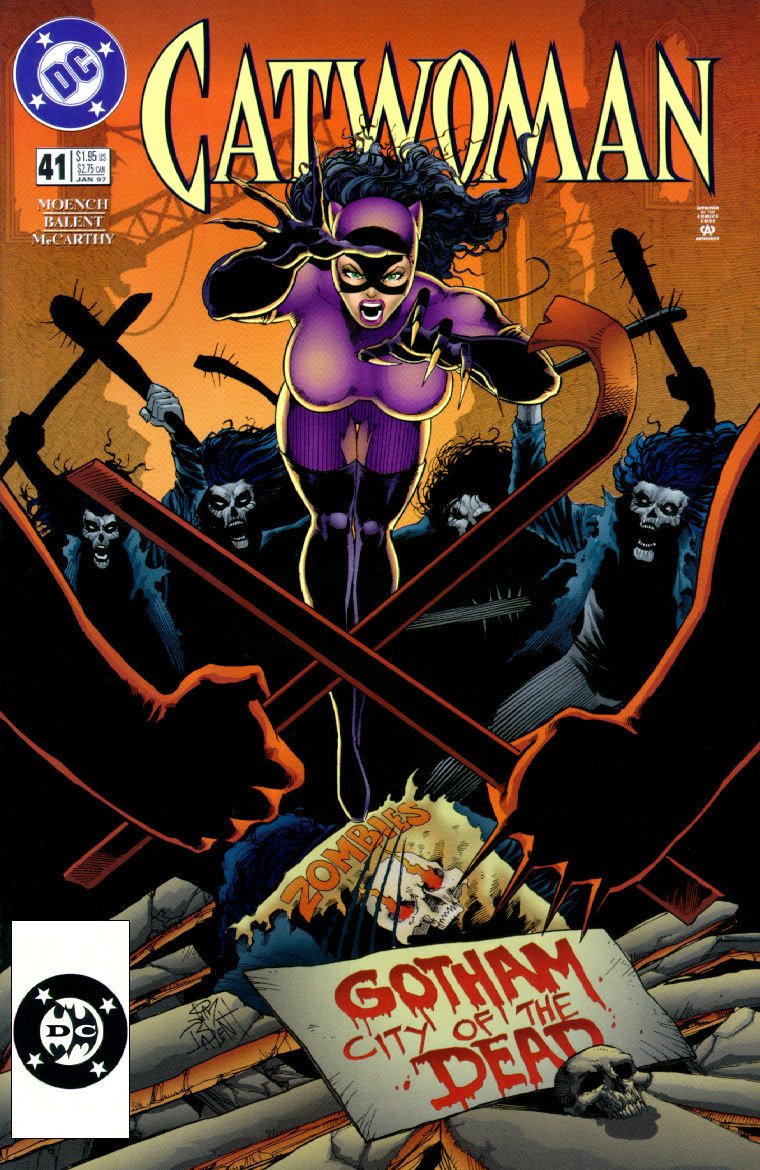 Fonds d'cran Comics et BDs Catwoman (couvertures) 