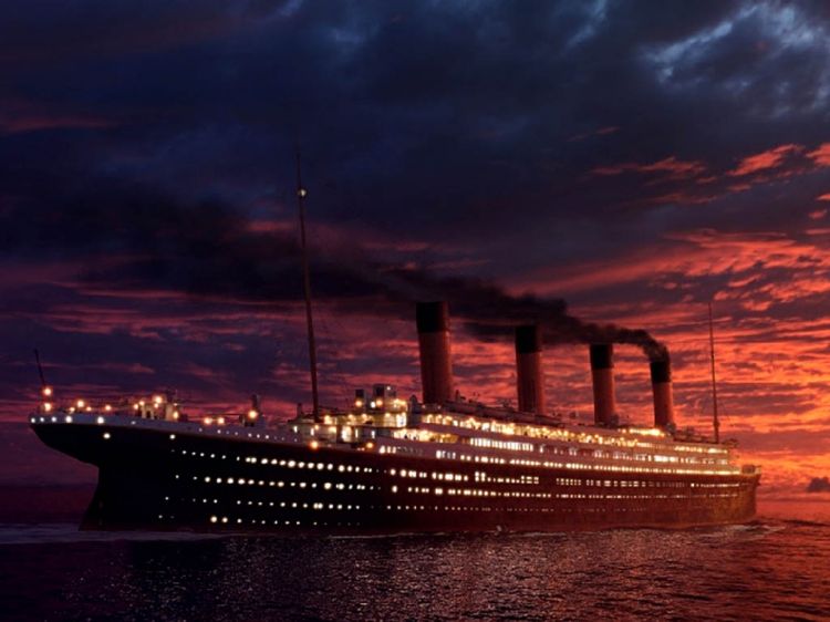 Fonds d'cran Cinma Titanic Wallpaper N27391