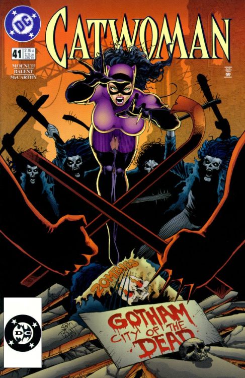 Fonds d'cran Comics et BDs Catwoman (couvertures) Wallpaper N47078