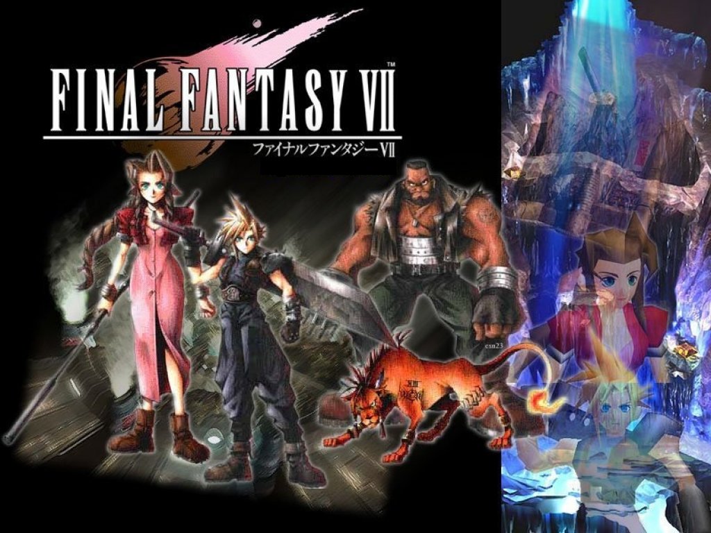 Fonds d'cran Jeux Vido Final Fantasy VII 