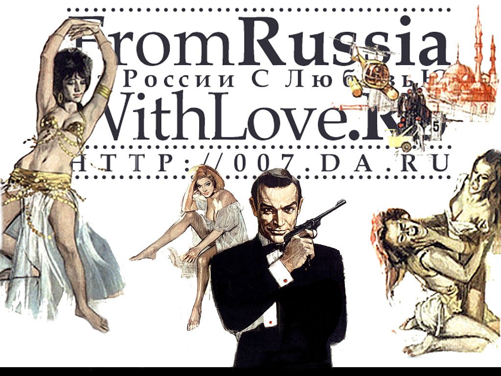 Wallpapers Movies 007 James Bond - From Russia with love 