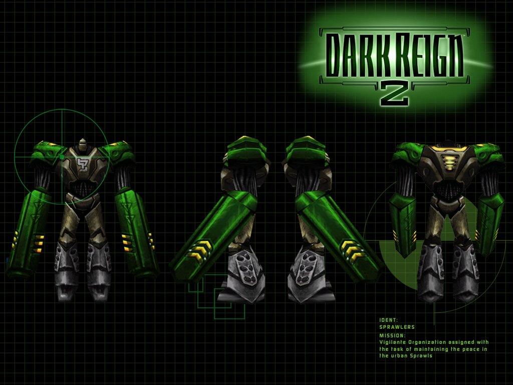 Fonds d'cran Jeux Vido Dark Reign 2 