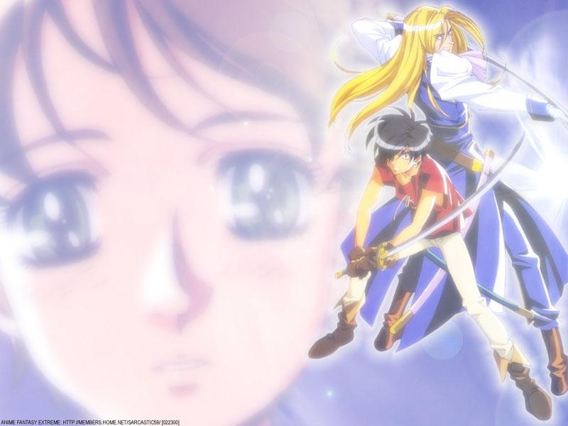 Fonds d'cran Manga Vision d'Escaflowne 