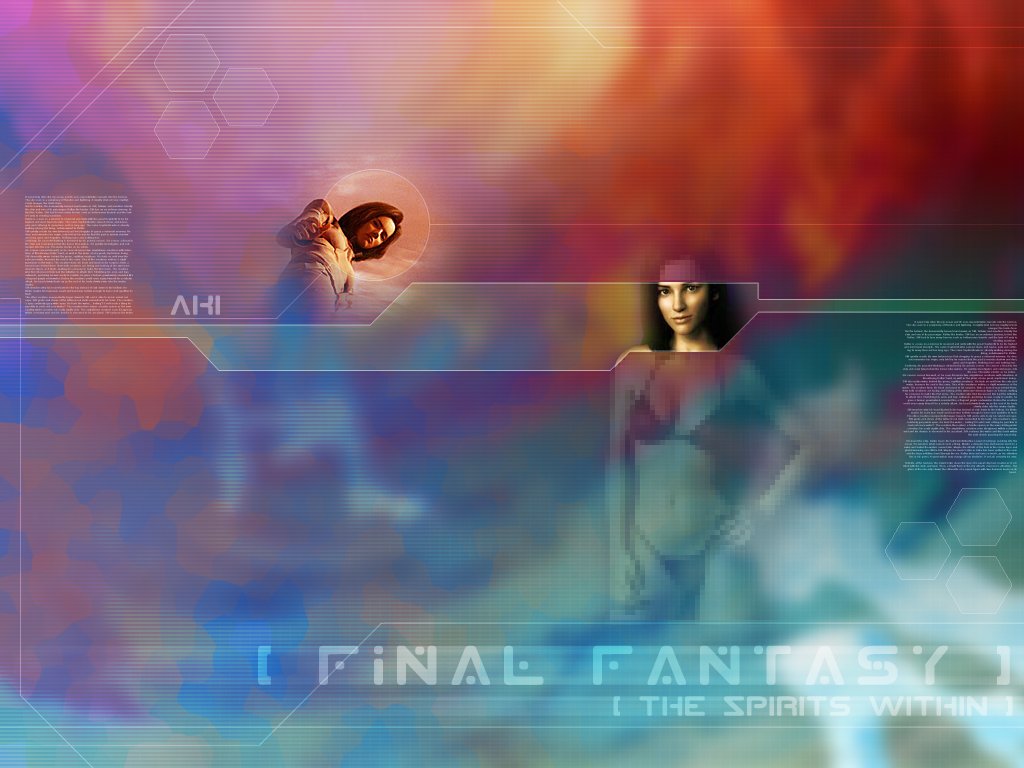 Wallpapers Movies Final Fantasy 