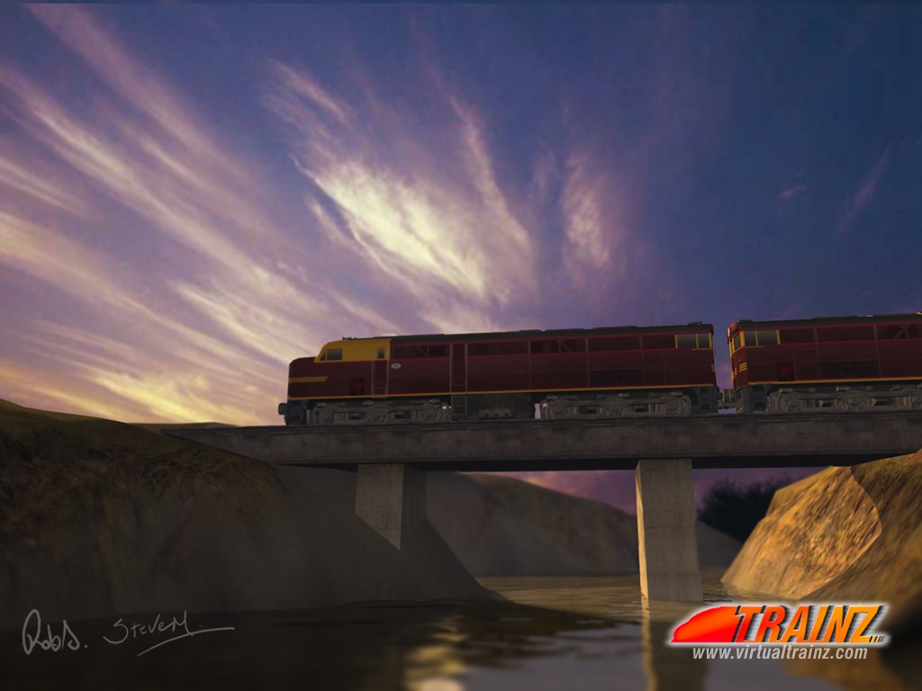 Fonds d'cran Jeux Vido Trainz 